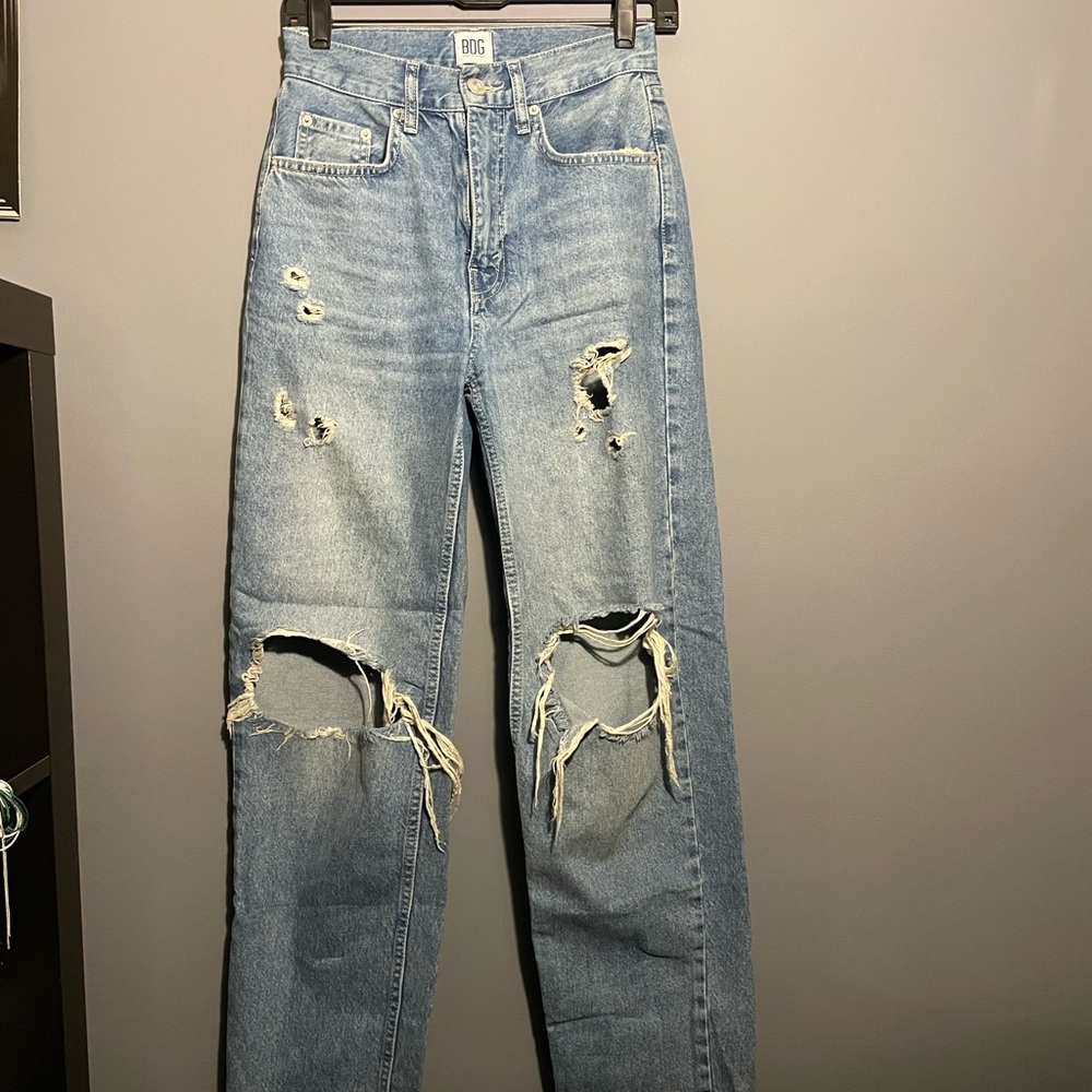 BDG mom jeans